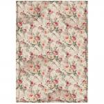 Stamperia House Of Roses Collection - A4 Rice Paper - Fabric [DFSA41023]