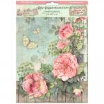 Stamperia House Of Roses Collection - A4 Rice Paper Selection [DFSA4XHR]