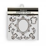 Stamperia House Of Roses Collection - Media Stencil - Border [KSTDQ121]