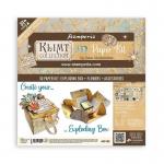 Stamperia Klimt Collection 12" x 12" 3D Paper Kit [SBPOP07]