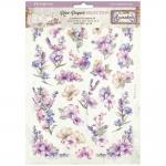 Stamperia Lavender Collection - A4 Rice Paper Selection [DFSA4XLV]