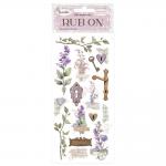 Stamperia Lavender Collection - Rub-Ons - Keys [DFLRB97]