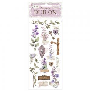 Stamperia Lavender Collection - Rub-Ons - Keys [DFLRB97]