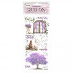 Stamperia Lavender Collection - Rub-Ons - Window [DFLRB99] - ON SALE!