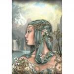 Stamperia Magic Forest Collection A4 Rice Paper - Amazon [DFSA4748]