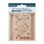 Stamperia Magic Forest Collection Decorative Chips - Columns [SCB161]