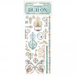 Stamperia Magic Forest Collection Rub Ons - Keys & Decorations [DFLRB22]