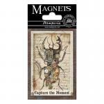 Stamperia Magnet - Mechanical Fantasy Scarabeo [EMAG002]