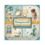 Stamperia Masquerade Collection - 12" x 12" Maxi Paper Pad [SBBXLB20]