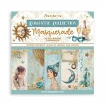 Stamperia Masquerade Collection - 12" x 12" Paper Pad [SBBL165]