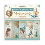 Stamperia Masquerade Collection - 8" x 8" Paper Pad [SBBS121]