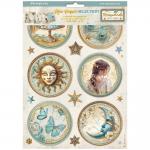 Stamperia Masquerade Collection - A4 Rice Paper Selection [DFSA4XMS]
