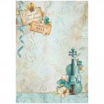 Stamperia Masquerade Collection - A4 Rice Paper - Violin [DFSA4983]
