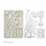 Stamperia Masquerade Collection - Silicone Mould - Beauty Accessories [KACMA553]
