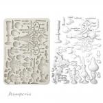 Stamperia Masquerade Collection - Silicone Mould - Candle Holders [KACMA555]