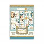 Stamperia Masquerade Collection - Washi Pad [SBW15]