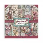 Stamperia Master Of Magic Collection - 12" x 12" Paper Pad [SBBL166]
