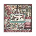 おすそ分けファイル♡ スタンペリア・Master of Magic♡ A5サイズ Stamperia Master Of Magic Collection - Paper Cut-Outs