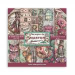 Stamperia Master Of Magic Collection - 8" x 8" Paper Pad [SBBS122]