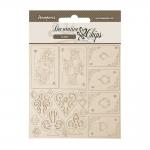 Stamperia Master Of Magic Collection - Decorative Chips - Playing Cards [SCB253]