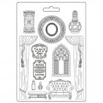 Stamperia Master Of Magic Collection - MaxiMould - Room [K3PTA4587]