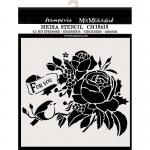 Stamperia Media Stencil - For You [KSTDQ047]