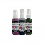 Stamperia Mix Media Aqua Color Selection - Coffee & Chocolate [KAQXCC]