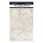 Stamperia Mixed Media Mould - Sir Vagabond - Gears Fantasy [KACM05]