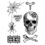 Stamperia Mixed Media Stamp Set - Memories Never Die [WTKAT06]