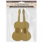 Stamperia Music Collection - Crafty Shapes - Violin [KLSM28]