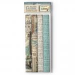 Stamperia Music Collection - Fabric Collection [SBPLT38]