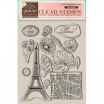 Stamperia Oh La La! Collection Clear Stamp Set - Tour Eiffel [WTK174]