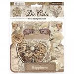 Stamperia Old Lace Collection - Die Cuts [DFLDC107] - ON SALE!