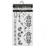 Stamperia Old Lace Collection - Media Stencil - Borders [KSTDL104] - ON SALE!
