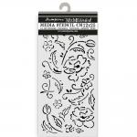 Stamperia Old Lace Collection - Media Stencil - Flowers [KSTDL105] - ON SALE!