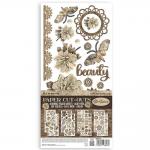 Stamperia Old Lace Collection - Paper Cut Outs [SBBCT04] - ON SALE!