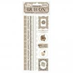 Stamperia Old Lace Collection - Rub On - Strips [DFLRB123] - ON SALE!