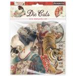 Stamperia Oriental Garden Collection - Die Cuts [DFLDC139]