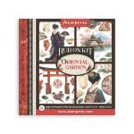 Stamperia Oriental Garden Collection - Rub On Kit [DFLRBX19]