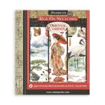 Stamperia Oriental Garden Collection - Rub On Selection [DFLRBXG11]