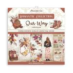 Stamperia Our Way Collection - 12" x 12" Paper Pad [SBBL115]