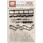 Stamperia Our Way Collection - Clear Stamp Set [WTK249]