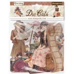 Stamperia Our Way Collection - Die Cuts [DFLDC143]