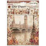 Stamperia Our Way Collection - Mini Rice Paper Set [DFSA6X12]