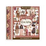 Stamperia Our Way Collection - Rub On Kit [DFLRBX23]