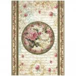 Stamperia Precious Collection - A4 Rice Paper - Peony [DFSA4827]