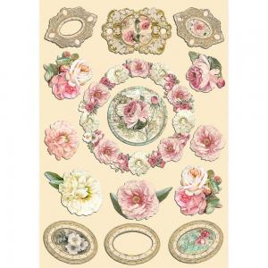 Stamperia Precious Collection - Colored Wooden Shapes [KLSP151]