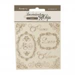 Stamperia Precious Collection - Decorative Chips - Frames [SCB199]