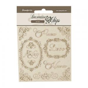 Stamperia Precious Collection - Decorative Chips - Frames [SCB199]