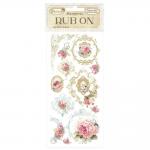 Stamperia Precious Collection - Rub Ons - Frames [DFLRB63]